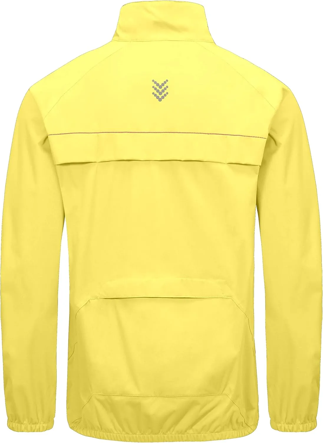 Little Donkey Andy Men's Cycling Jacket, Waterproof Lightweight Windbreaker, Packable