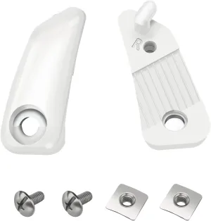 Loc Chinstrap Fastener Kit fits for Riddell Speedflex Chin Strap, Football Helmet Strap-Loc Chinstrap Fastener Kit, Can Repair Baseball, Softball, and More Youth Soccer Helmets and Face Shields