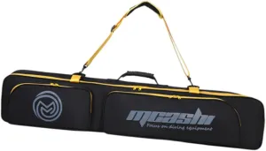 Long Fins Bag Tote Heavy Duty Lightweight Scuba Diving Gear Storage Flippers Bag for Spearfishing Beach Snorkel for Men Women