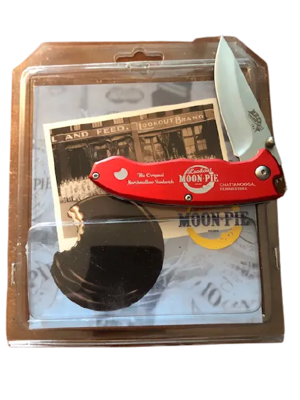 LookOut Tactical Red knife