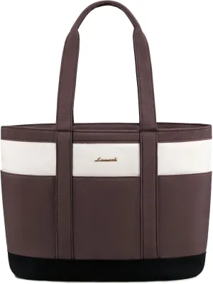 LOVEVOOK Tote Bag for Women - Lightweight Work Bag with 15.6 Inch Laptop Space