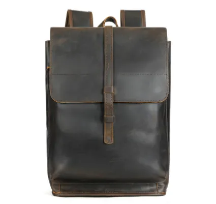 Lugano | Vintage Business Backpack for Travel and Work