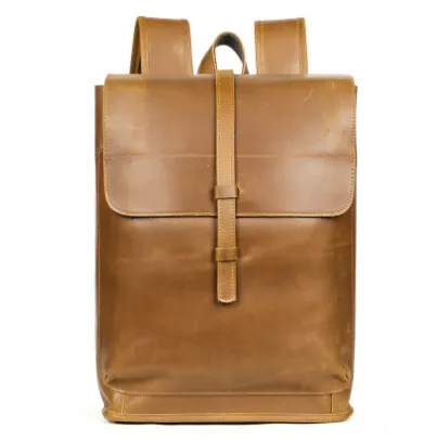 Lugano | Vintage Business Backpack for Travel and Work