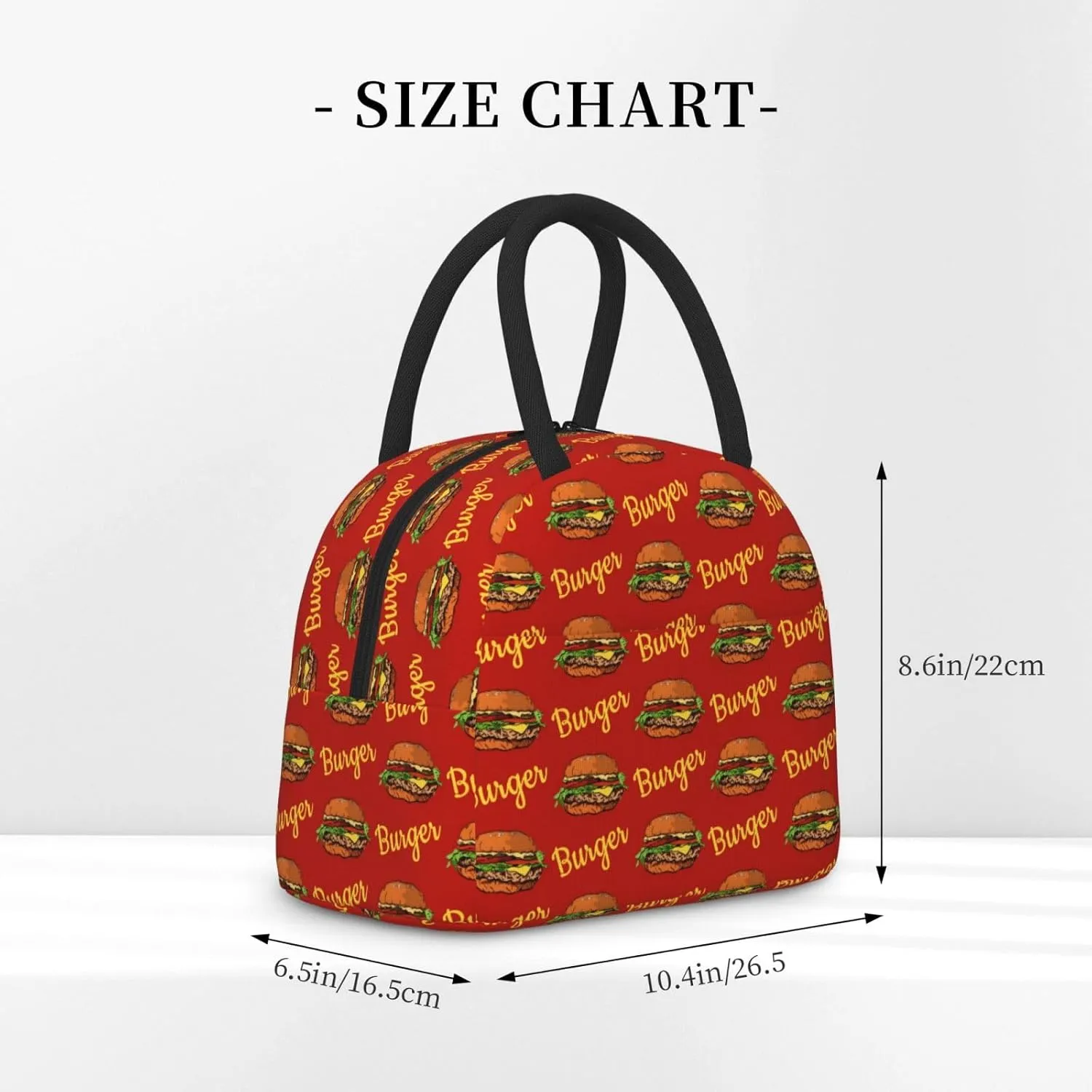 Lunch Bag for Women Men, Insulated Lunch Box for Adult Reusable Leakproof Lunch Tote Bag for Work, Picnic or Travel