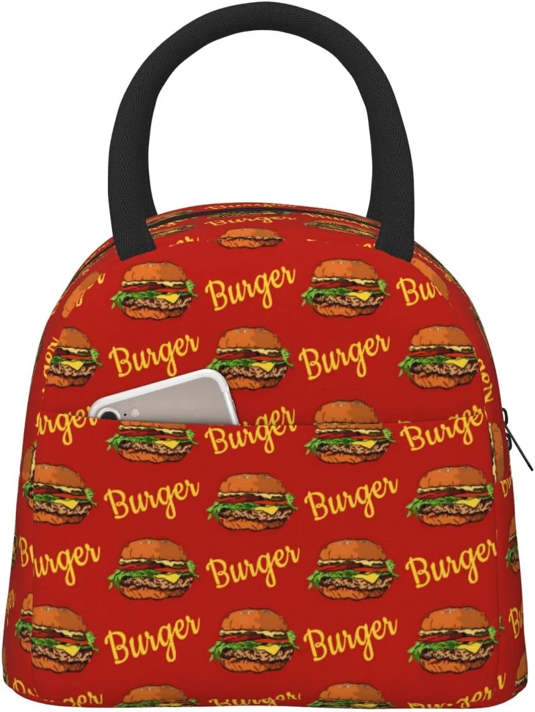 Lunch Bag for Women Men, Insulated Lunch Box for Adult Reusable Leakproof Lunch Tote Bag for Work, Picnic or Travel