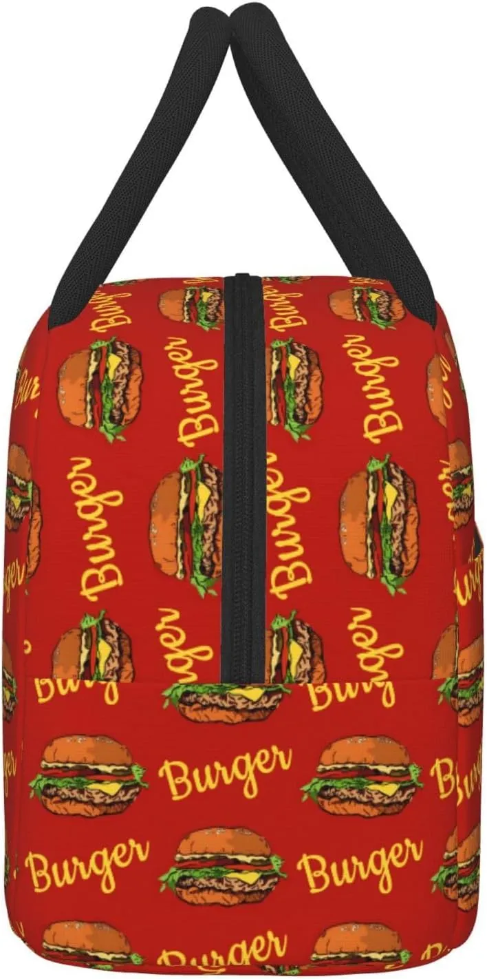 Lunch Bag for Women Men, Insulated Lunch Box for Adult Reusable Leakproof Lunch Tote Bag for Work, Picnic or Travel