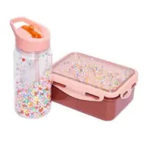 Lunch box popsicles desert rose
