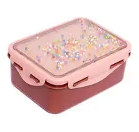 Lunch box popsicles desert rose