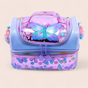 LUXURIOUS BUTTERFLY LUNCH BAG