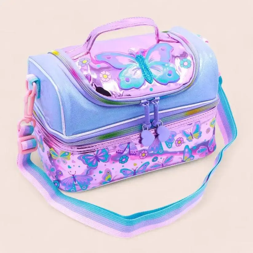 LUXURIOUS BUTTERFLY LUNCH BAG