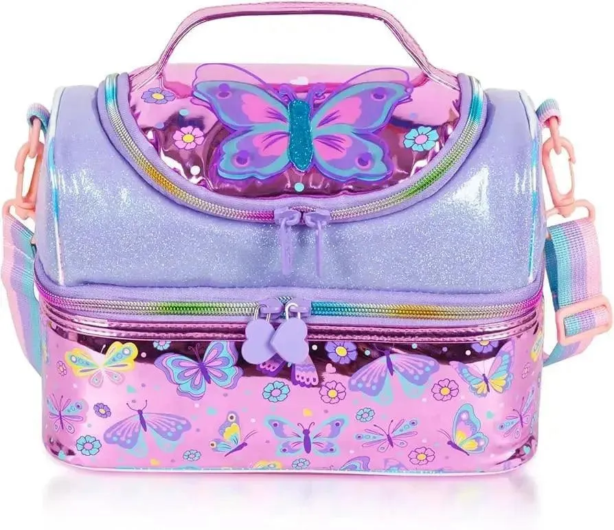 LUXURIOUS BUTTERFLY LUNCH BAG