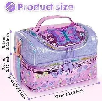 LUXURIOUS BUTTERFLY LUNCH BAG