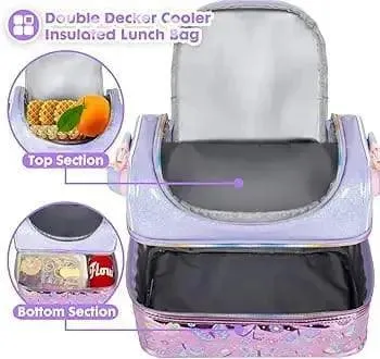 LUXURIOUS BUTTERFLY LUNCH BAG