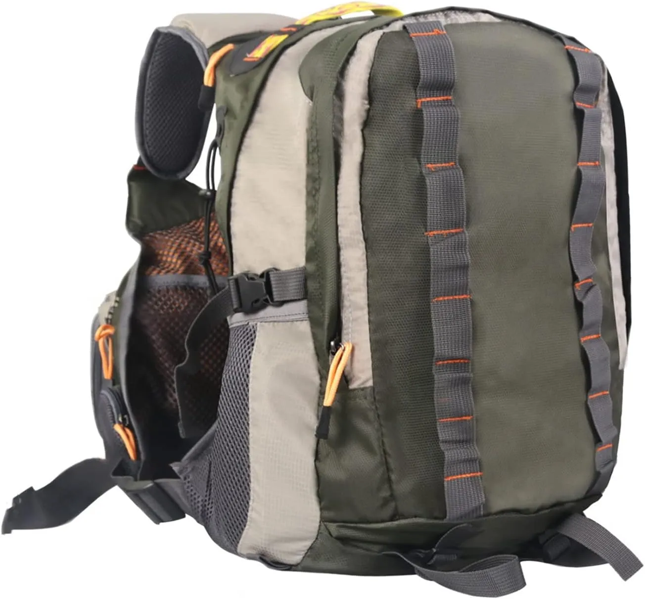 M MAXIMUMCATCH Maxcatch Fly Fishing Vest Pack for Men and Women Adjustable Outdoor Fishing (Vest/Sling Pack/Backpack)