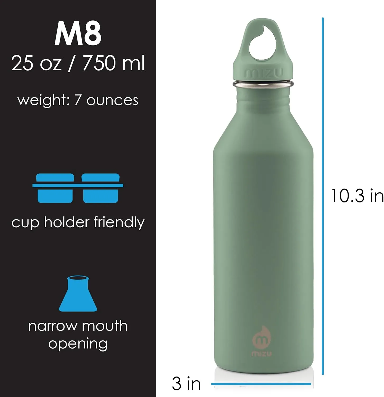 M8 Bottle