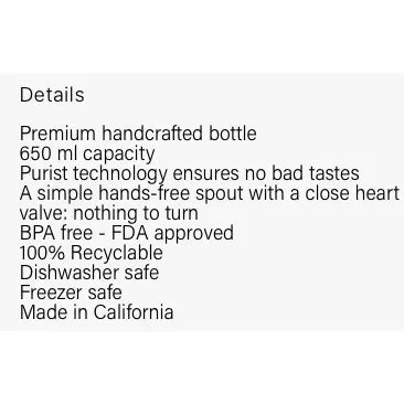 MAAP Evade Bottle Blue