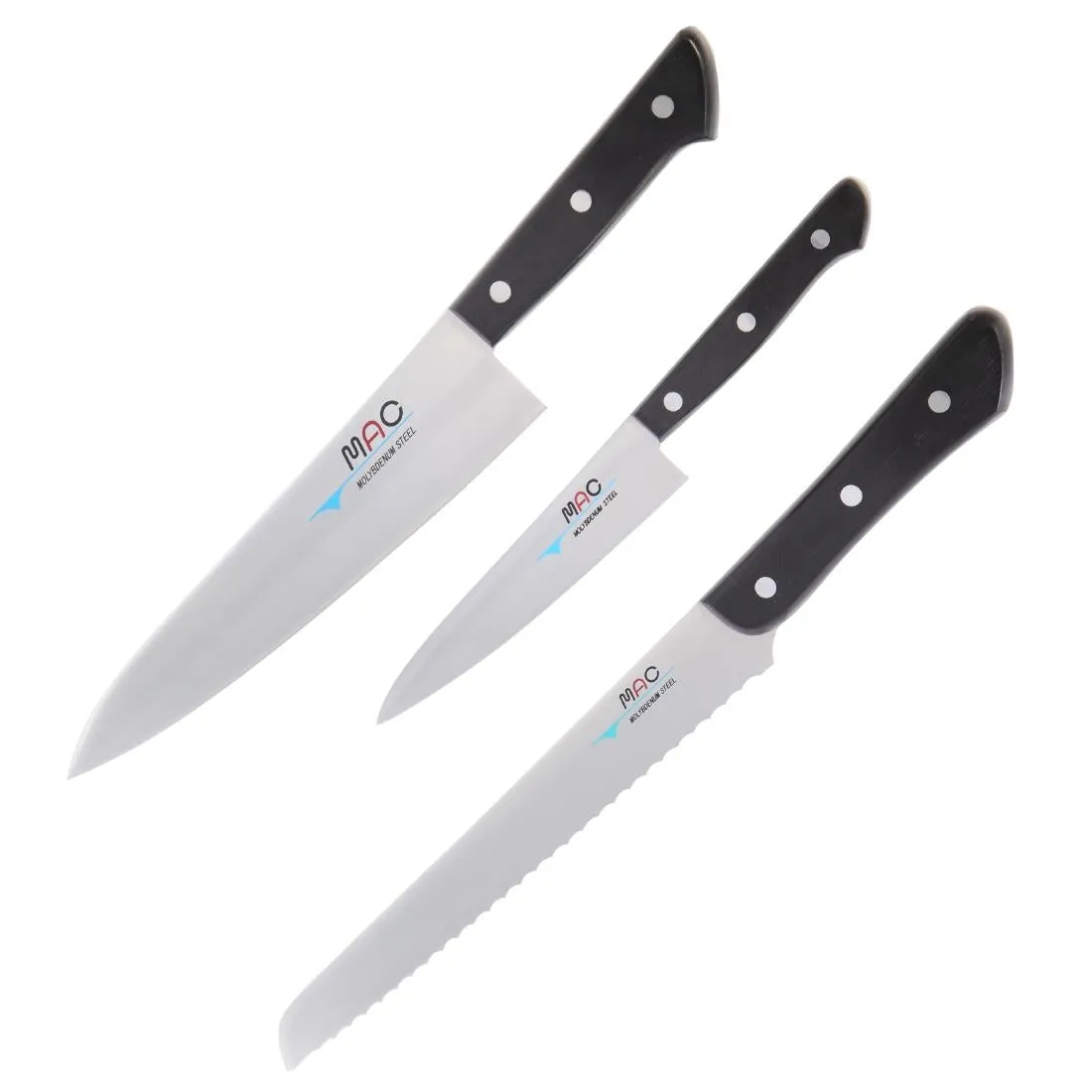 Mac Chef Series  3-Piece Knife Set CHEF-33