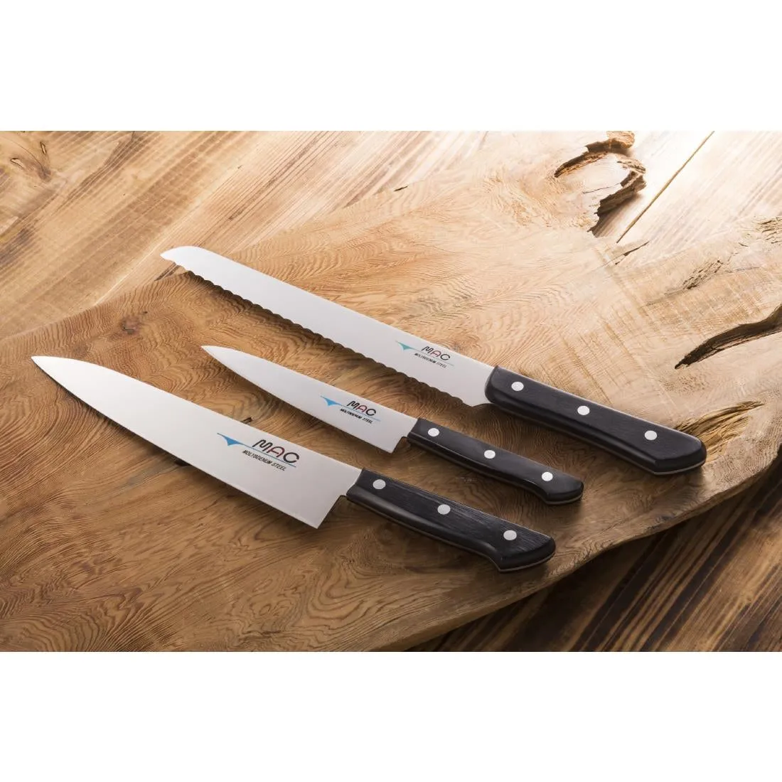 Mac Chef Series  3-Piece Knife Set CHEF-33