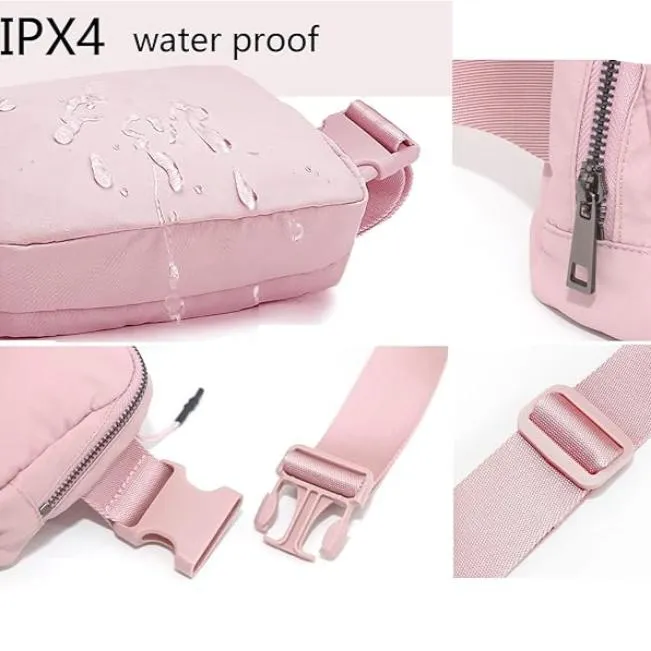 Mae | Lightweight Adjustable Waist Bag for Daily Activities