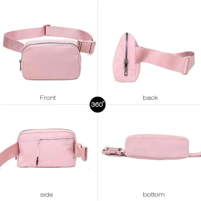 Mae | Lightweight Adjustable Waist Bag for Daily Activities