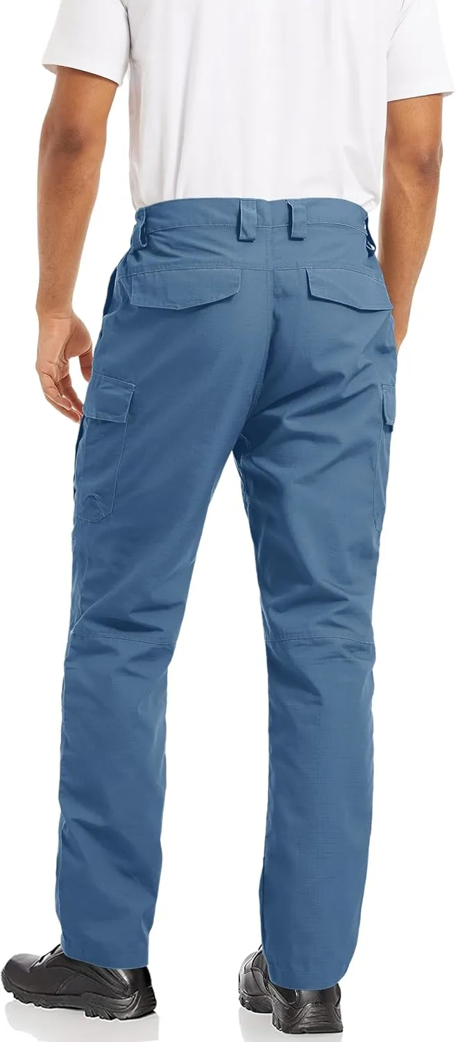 MAGCOMSEN Men's Tactical Pants 9 Pockets Ripstop, Water Repellent, Cargo Pants for Work, Hiking, Hunting(No Belt)
