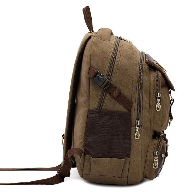Malachi - Durable canvas backpacks for men