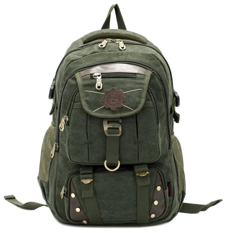 Malachi - Durable canvas backpacks for men