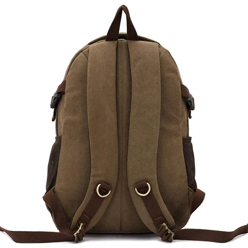 Malachi - Durable canvas backpacks for men