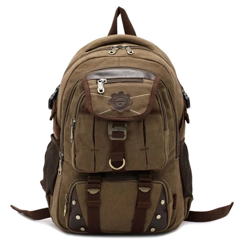 Malachi - Durable canvas backpacks for men