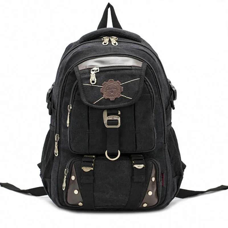 Malachi - Durable canvas backpacks for men