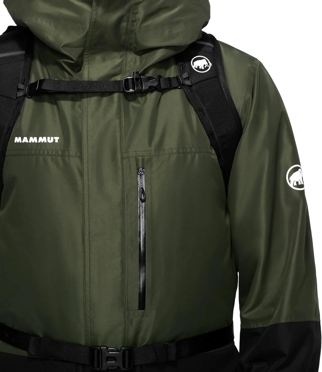 Mammut Casual Bag, Marsh-Black, 18L