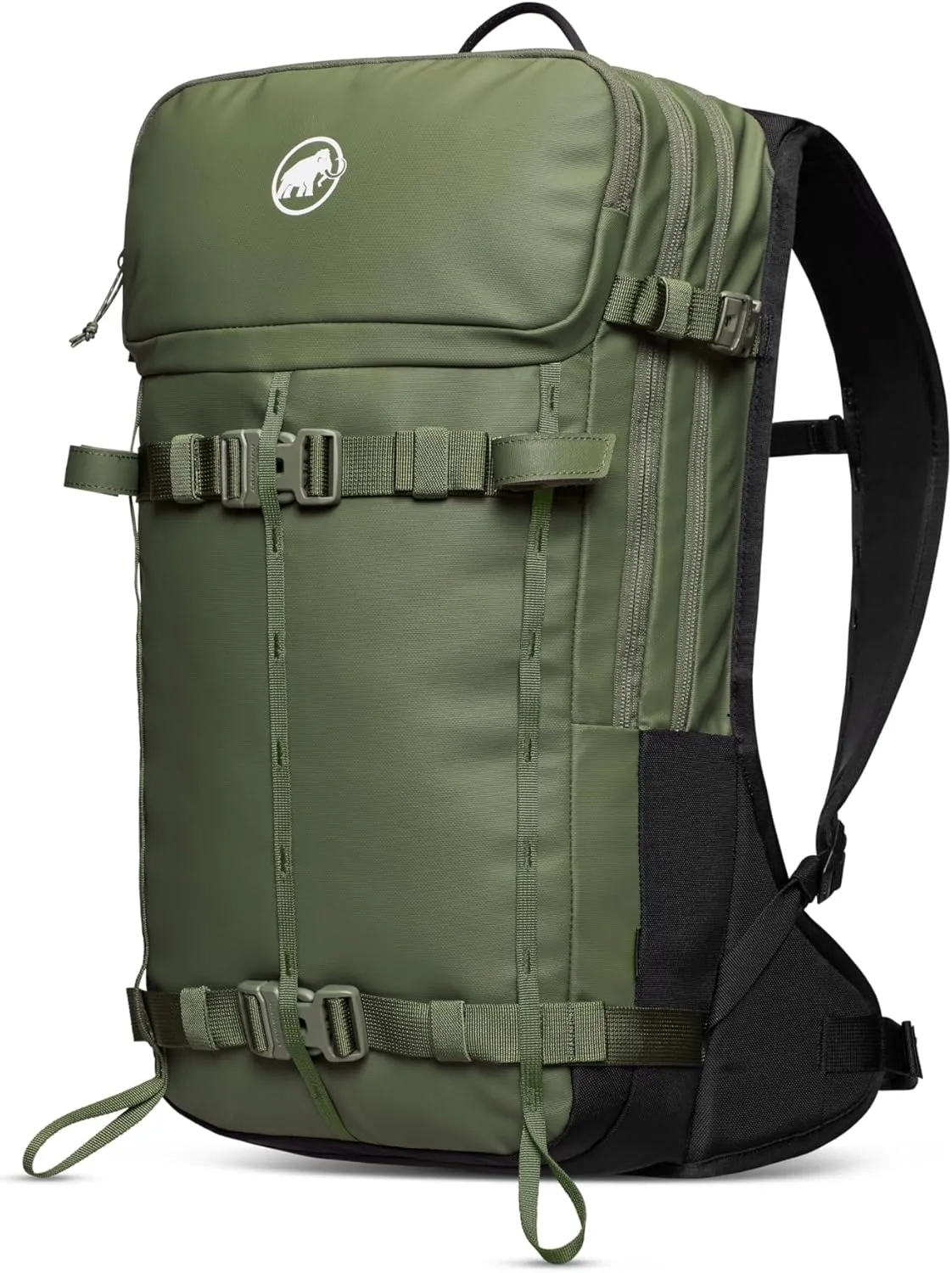 Mammut Casual Bag, Marsh-Black, 18L