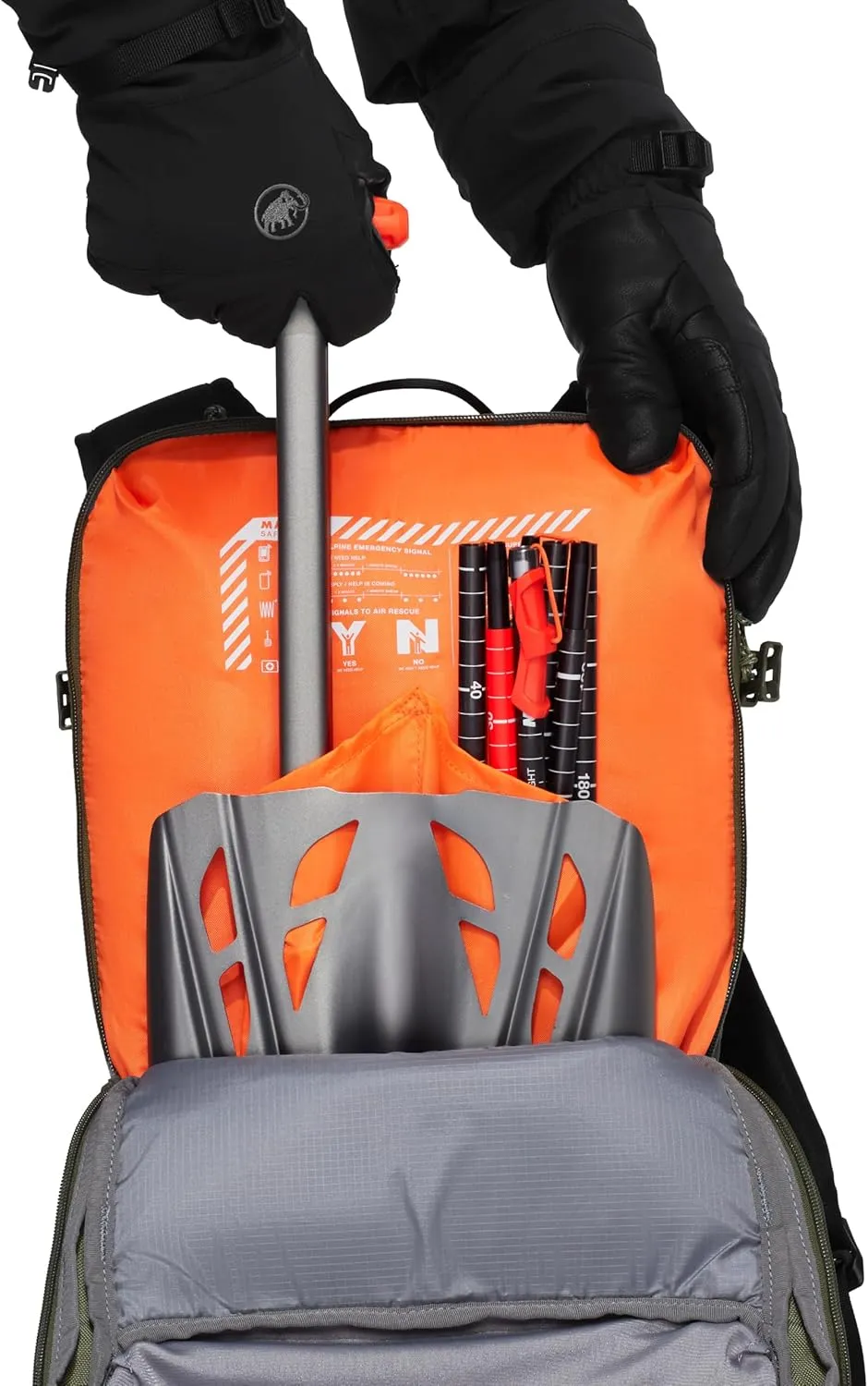 Mammut Casual Bag, Marsh-Black, 18L