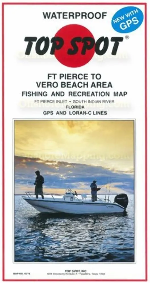 Map N216 Ft Pierce Vero Bc