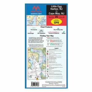 Maptech - Little Egg Harbor, NJ to Cape May, NJ