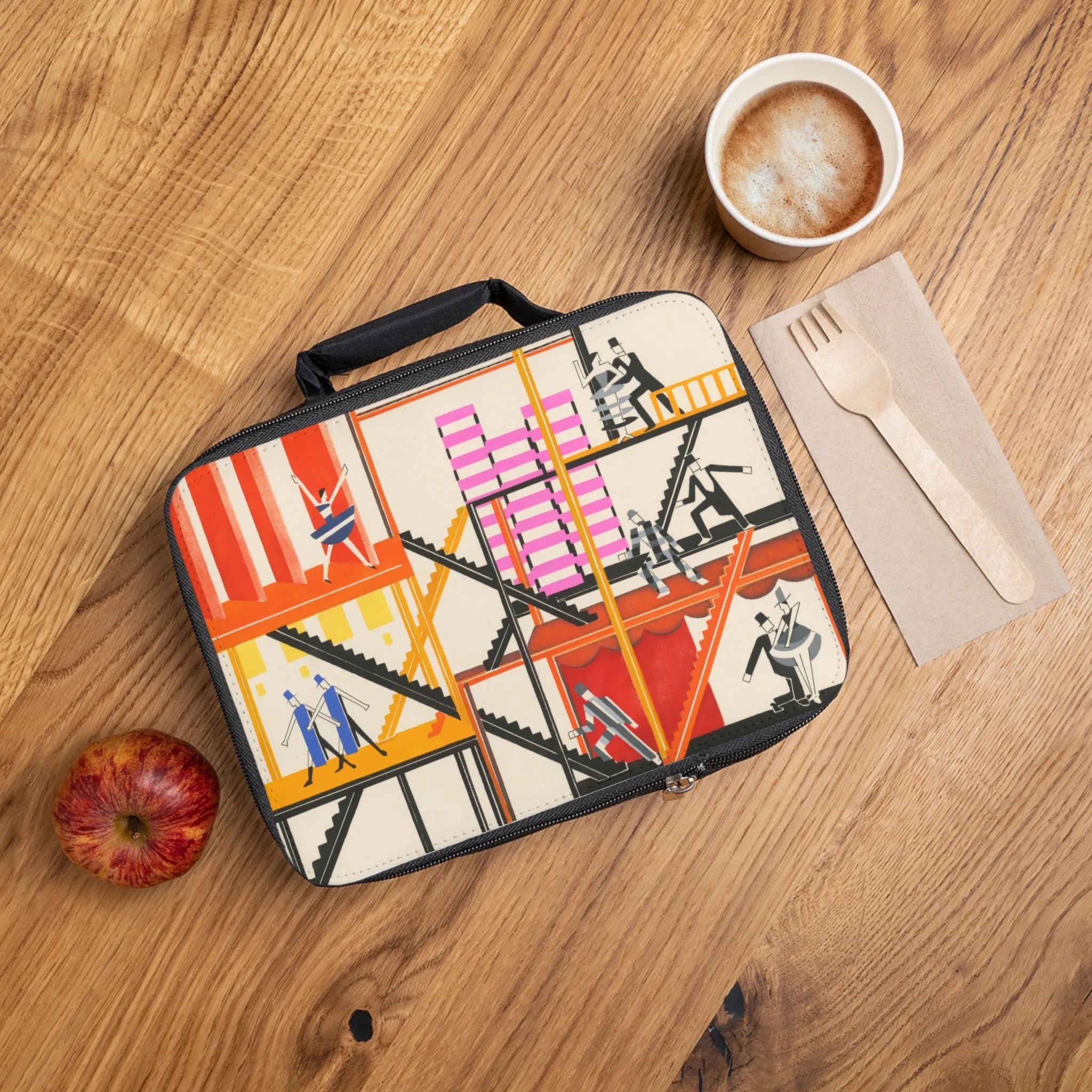 Maquettes de Théatre 4 by Alexandra Exter Lunch Bag