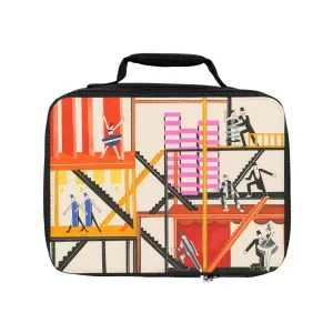 Maquettes de Théatre 4 by Alexandra Exter Lunch Bag