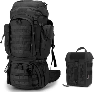 Mardingtop 60L Hiking Backpack  Molle Tactical Utility Pouch