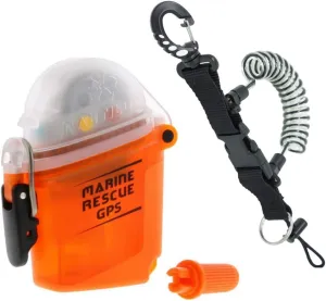 Marine GPS Rescue Radio w/Free Coil Lanyard