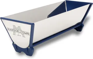 MARSHALLTOWN Grabber Pans, 14 Inch Size, Stainless Steel Pan with Plastic End Caps, Leak Proof, GP479