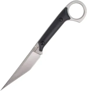 MASALONG kni214 EDC Utility Tactical Knife Outdoor Survival Hiking Camping Slender straight knife (white)
