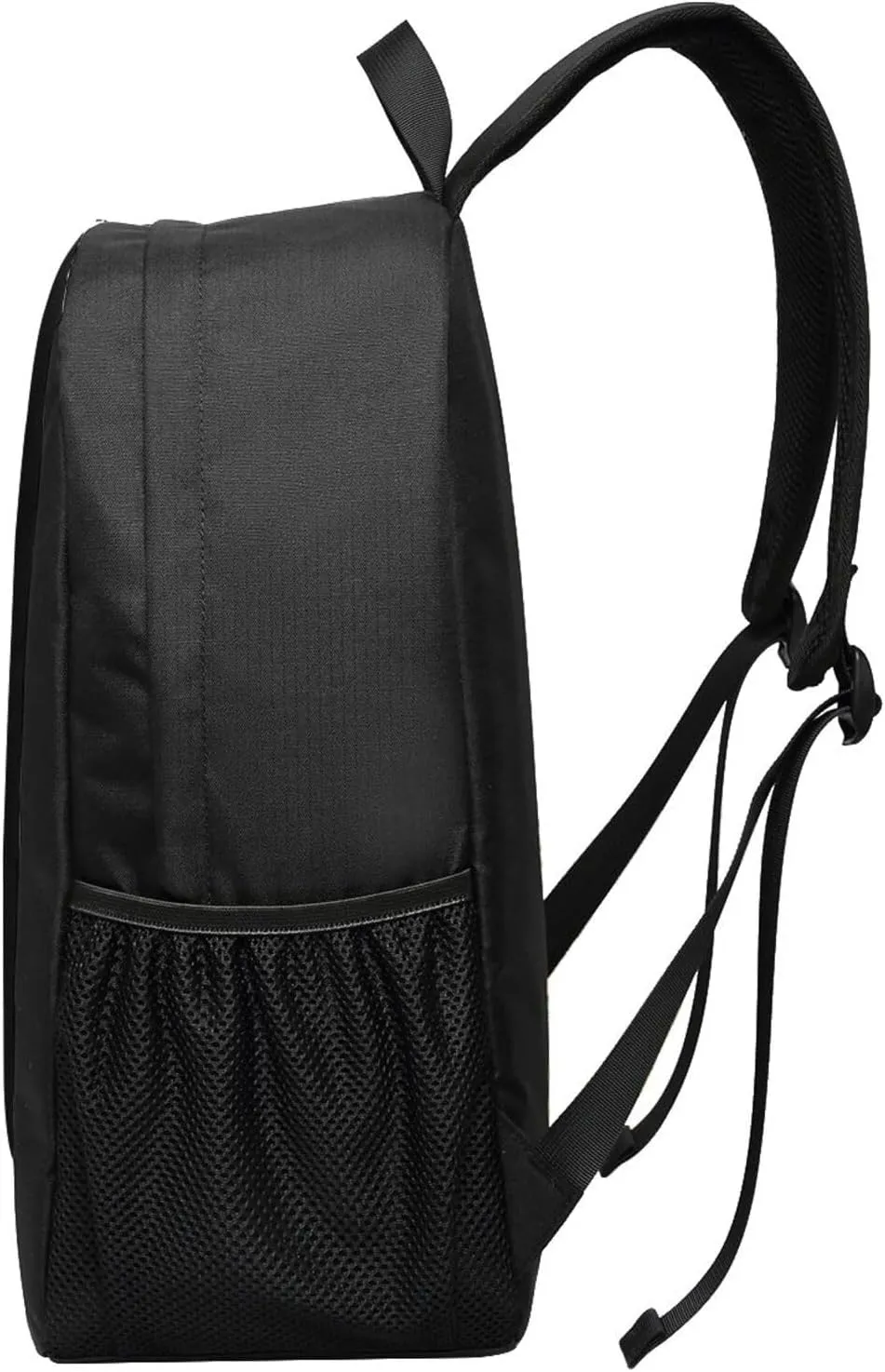 Masonic Shriner Split Lightweight Casual Backpack Knapsack Durable Travel Sports Shoulders Backpacks 17 Inch, Black
