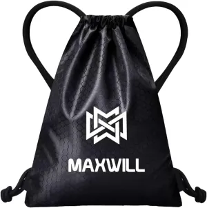 Maxwill Waterproof Drawstring Backpack,Drawstring Backpack Bag,Sport Gym Sackpack for Men&Women