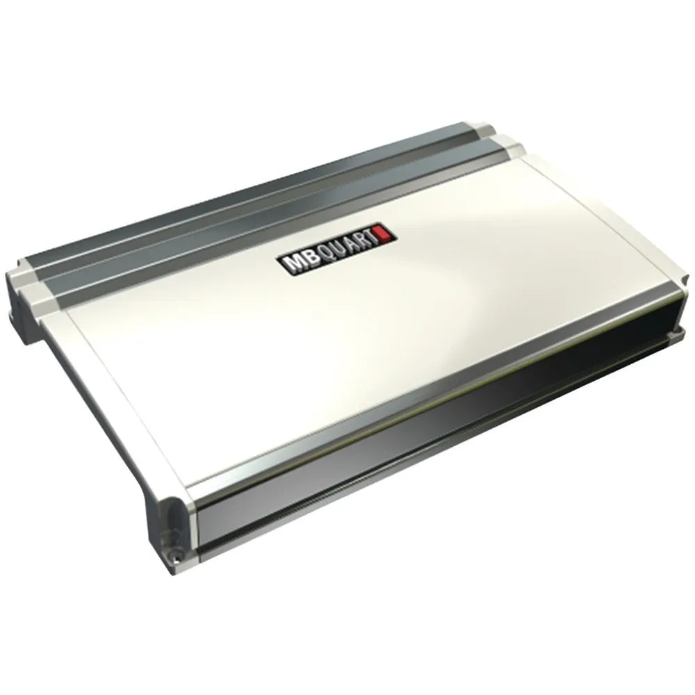 MB Quart NA-360.4 Nautic Series Marine Class AB Amp (4 channels, 360 Watts max)