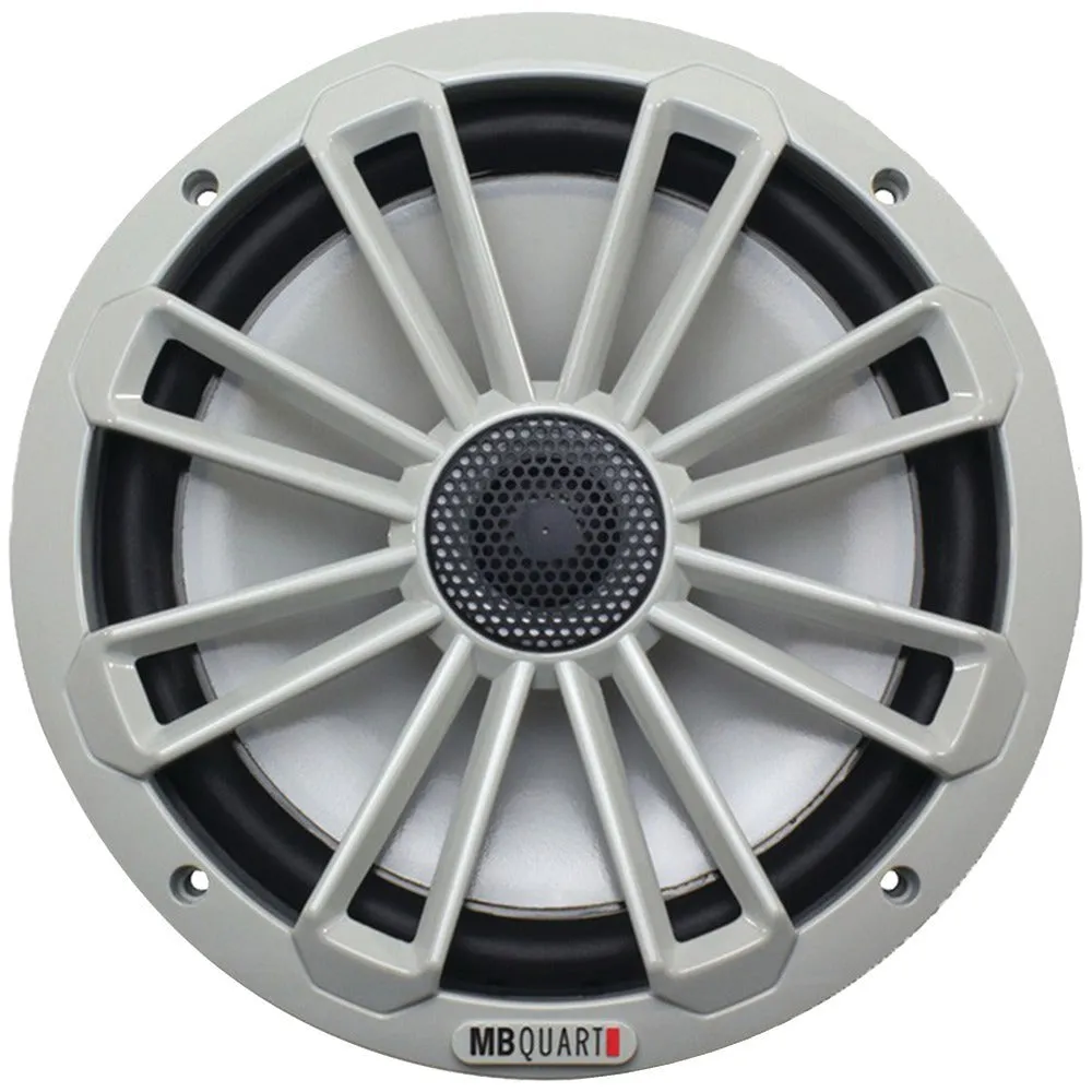 MB Quart NK1-120 Nautic Series 8 140-Watt 2-Way Coaxial Speaker System (Not Illuminated)