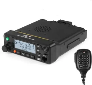 MD-9600 GPS Digital/FM Dual Band DMR Mobile Radio 50/45/25W DMR Mobile Transceiver Car Truck Radio