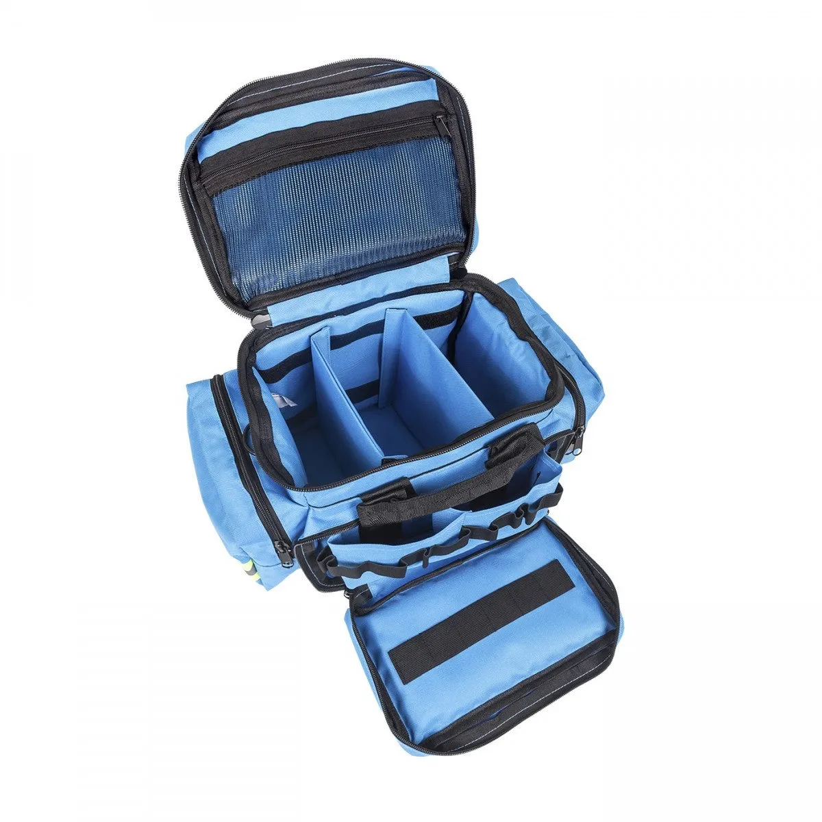 Medical Emergency Bag for Home Care Lightweight Blue