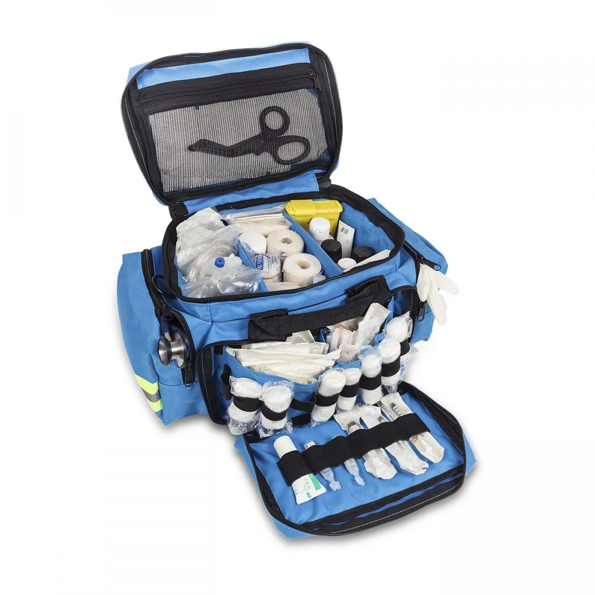 Medical Emergency Bag for Home Care Lightweight Blue