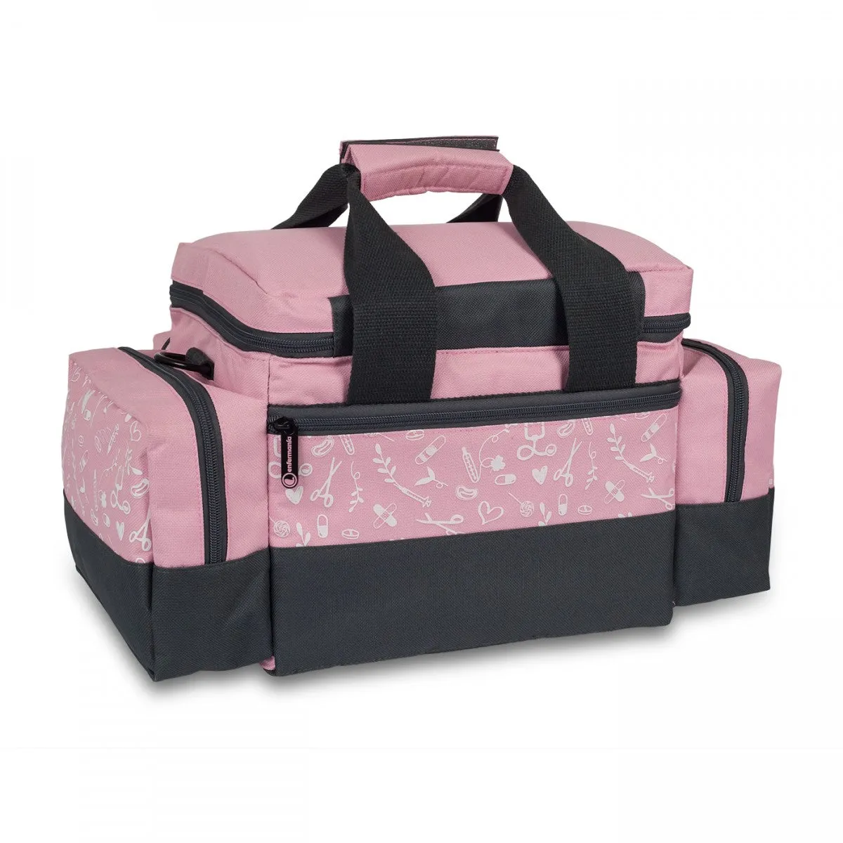 Medical Emergency Bag for Home Care Lightweight Pink