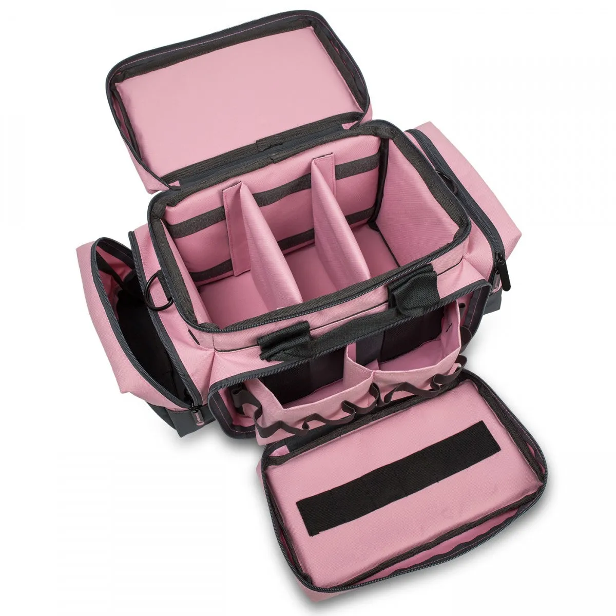 Medical Emergency Bag for Home Care Lightweight Pink